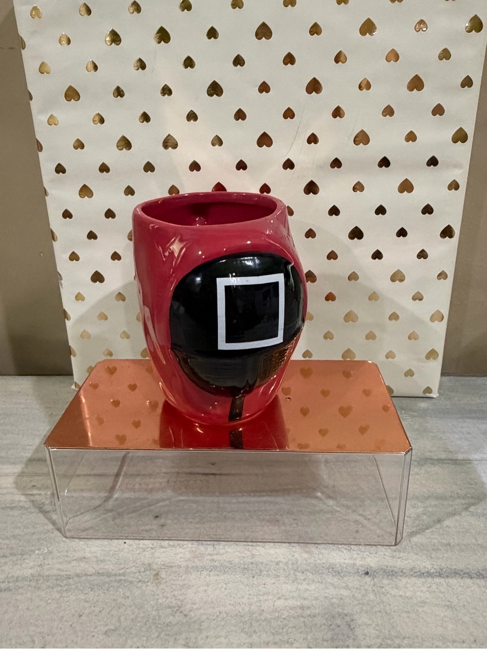 Squid Game Square Guard Red Ceramic Mug - Core Home (New)